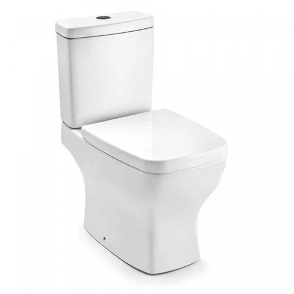 Kit Vaso Sanitário Incepa Boss Branco Com Caixa Acoplada e Acessórios 1897230010100 - 1