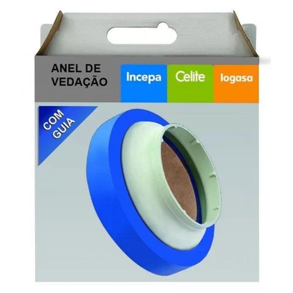 Kit Vaso Sanitário Incepa Boss Branco Com Caixa Acoplada e Acessórios 1897230010100 - 4
