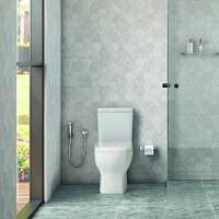 Kit Vaso Sanitário Incepa Boss Branco Com Caixa Acoplada e Acessórios 1897230010100 - 2