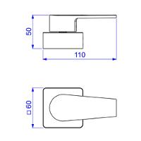 Acabamento de Gaveta 1/2, 3/4 E 1 Deca Level 4900.gl26.pq.rd - 2