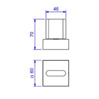 Acabamento de Gaveta 1/2, 3/4 E 1 Deca Polo 4900.gl33.pq.rd - 2