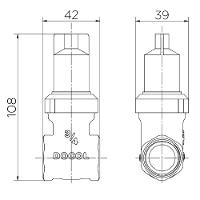 Registro De Gaveta Docol Base 3/4" Dn20 25130600 - 2