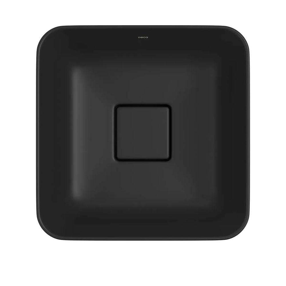 Cuba De Sobrepor Quadrada Deca 30cm Ebano Fosco L.21030.94 - 3