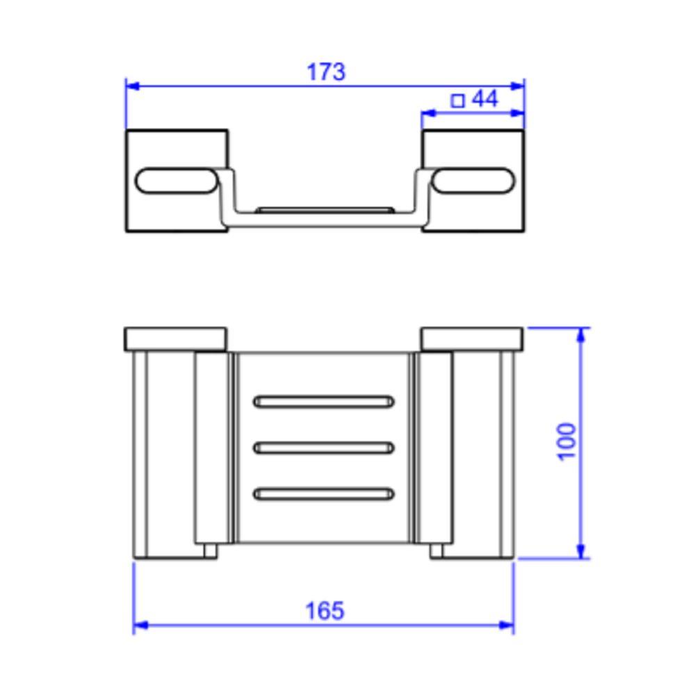 Saboneteira Banheiro Deca Polo Red Gold 2010.gl33.rd - 3