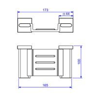 Saboneteira Banheiro Deca Polo Red Gold 2010.gl33.rd - 4