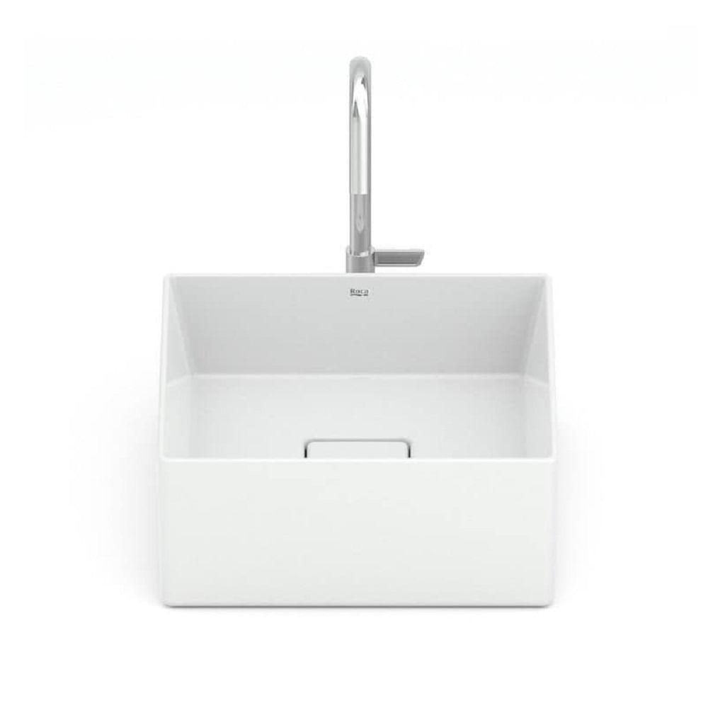 Cuba De Apoia 30x30cm S Mesa Roca T3 Terra Branca A32722n000 - 4