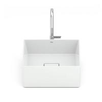 Cuba De Apoia 30x30cm S Mesa Roca T3 Terra Branca A32722n000 - 6