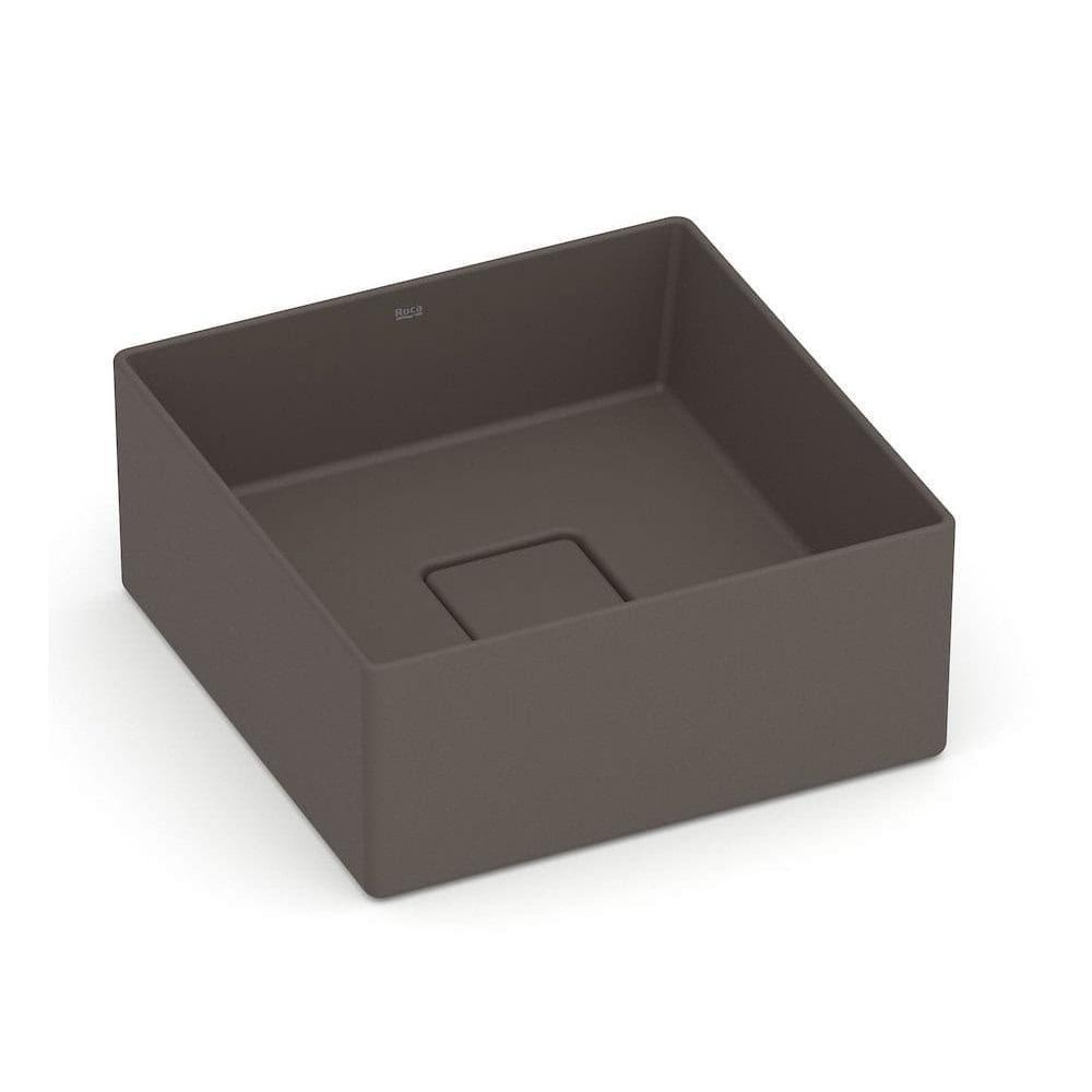 Cuba De Apoio 30x30cm Sem Mesa Roca T3 Terra Cafe A32722n660 - 1