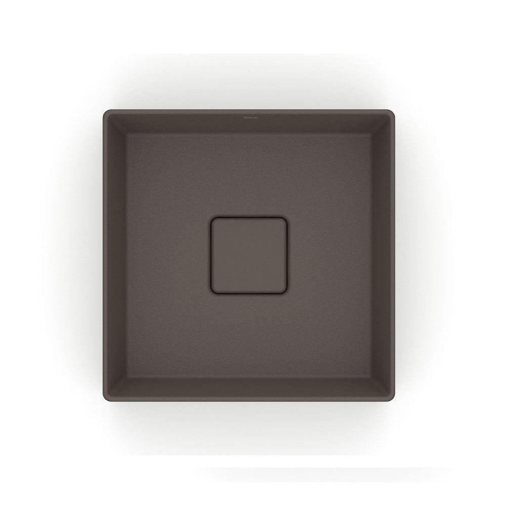 Cuba De Apoio 30x30cm Sem Mesa Roca T3 Terra Cafe A32722n660 - 2