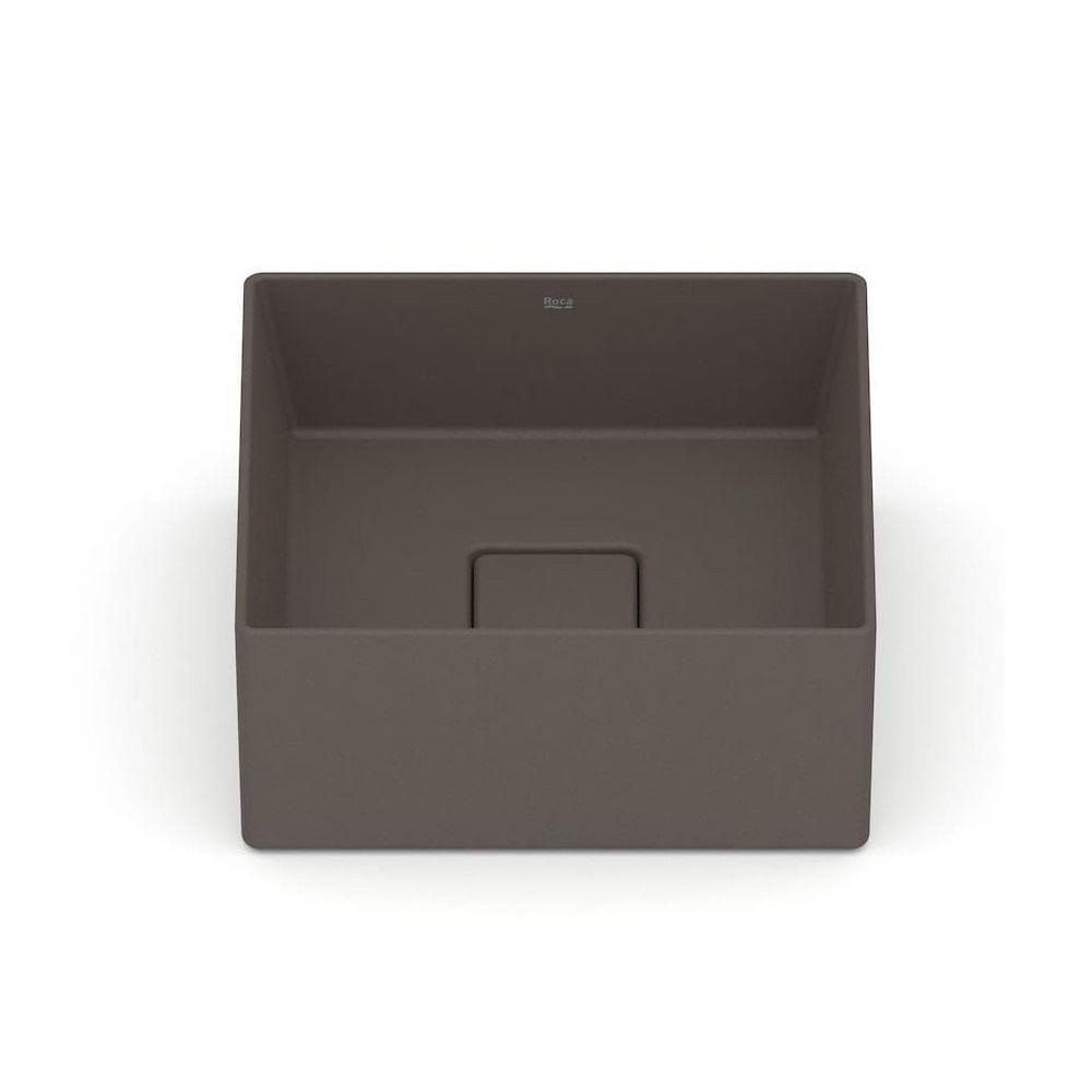 Cuba De Apoio 30x30cm Sem Mesa Roca T3 Terra Cafe A32722n660 - 3