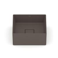 Cuba De Apoio 30x30cm Sem Mesa Roca T3 Terra Cafe A32722n660 - 3