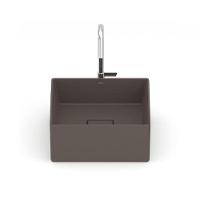 Cuba De Apoio 30x30cm Sem Mesa Roca T3 Terra Cafe A32722n660