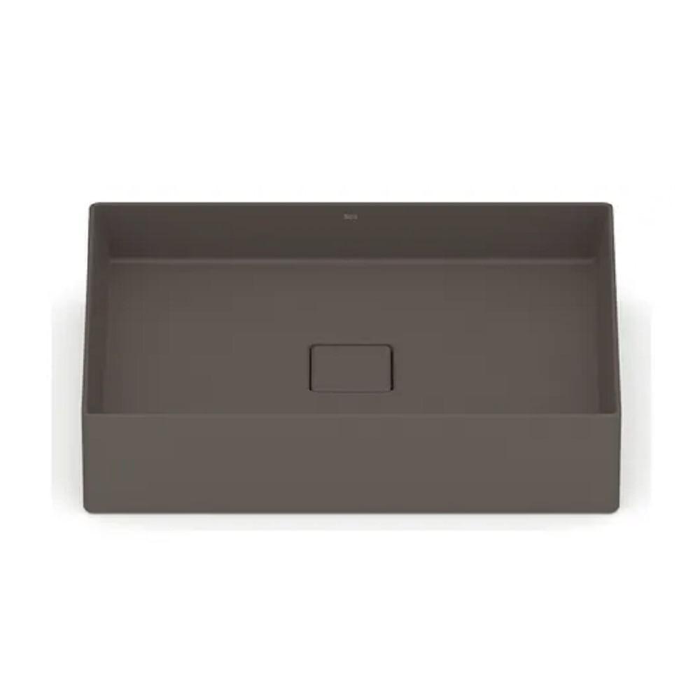 Cuba De Apoio 51x36cm Sem Mesa Roca T6 Terra Cafe A32787z660 - 3