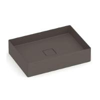 Cuba De Apoio 51x36cm Sem Mesa Roca T6 Terra Cafe A32787z660 - 1