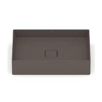 Cuba De Apoio 51x36cm Sem Mesa Roca T6 Terra Cafe A32787z660 - 3