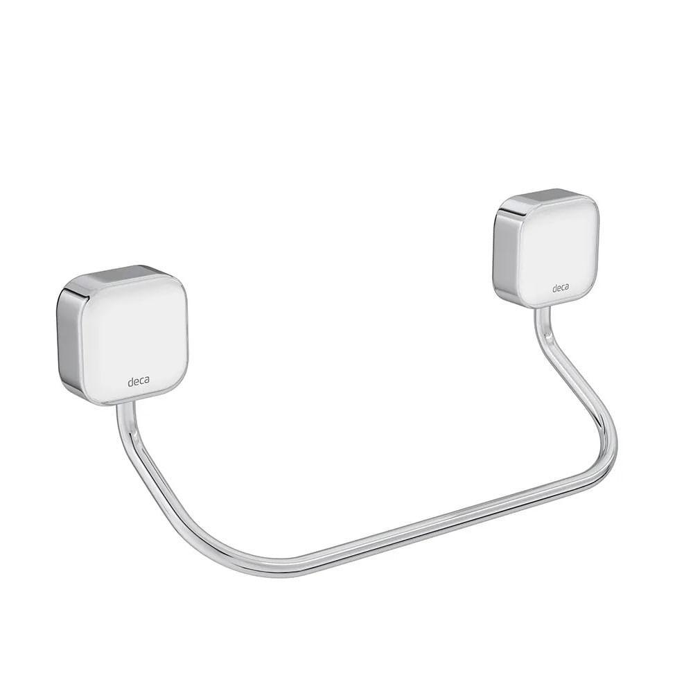 Porta Toalha Curto Banheiro Deca Pix Cromado 2050.c02 - 1