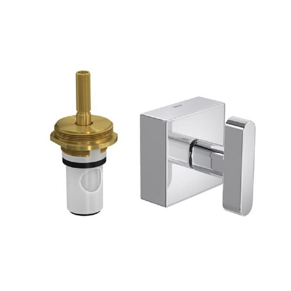 Acabamento Pressão Até 1" 1/2v Deca Soul Cromado 4916.c38.pq - 1