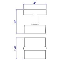 Acabamento Pressão Até 1" 1/2v Deca Soul Cromado 4916.c38.pq - 2