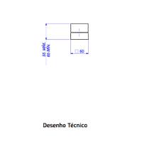 Acabamento Gaveta 1/2, 3/4 e 1 Deca Dream Gold 4900.gl87.pq - 2