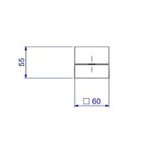 Acabamento Pressão Até 1 Deca Dream Red Gold 4916.gl87.pq.rd - 2