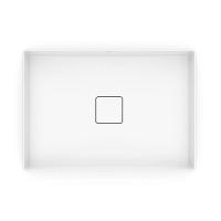 Cuba De Apoio S Mesa 51x36cm Roca T6 Terra Branco A32787z000 - 3