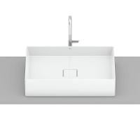 Cuba De Apoio S Mesa 51x36cm Roca T6 Terra Branco A32787z000 - 5