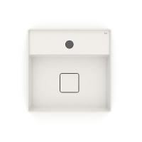 Cuba De Apoio 35cm Quadrada Roca T8 Terra Bege A32787w650 - 3