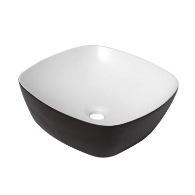 Cuba De Apoio Lexxa Black Fosco e Branco 40,5x40,5 Lx500bw