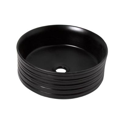 Cuba Redonda Lexxa Black Fosco 38,5 x 38,5 x 13,5 Lx522b