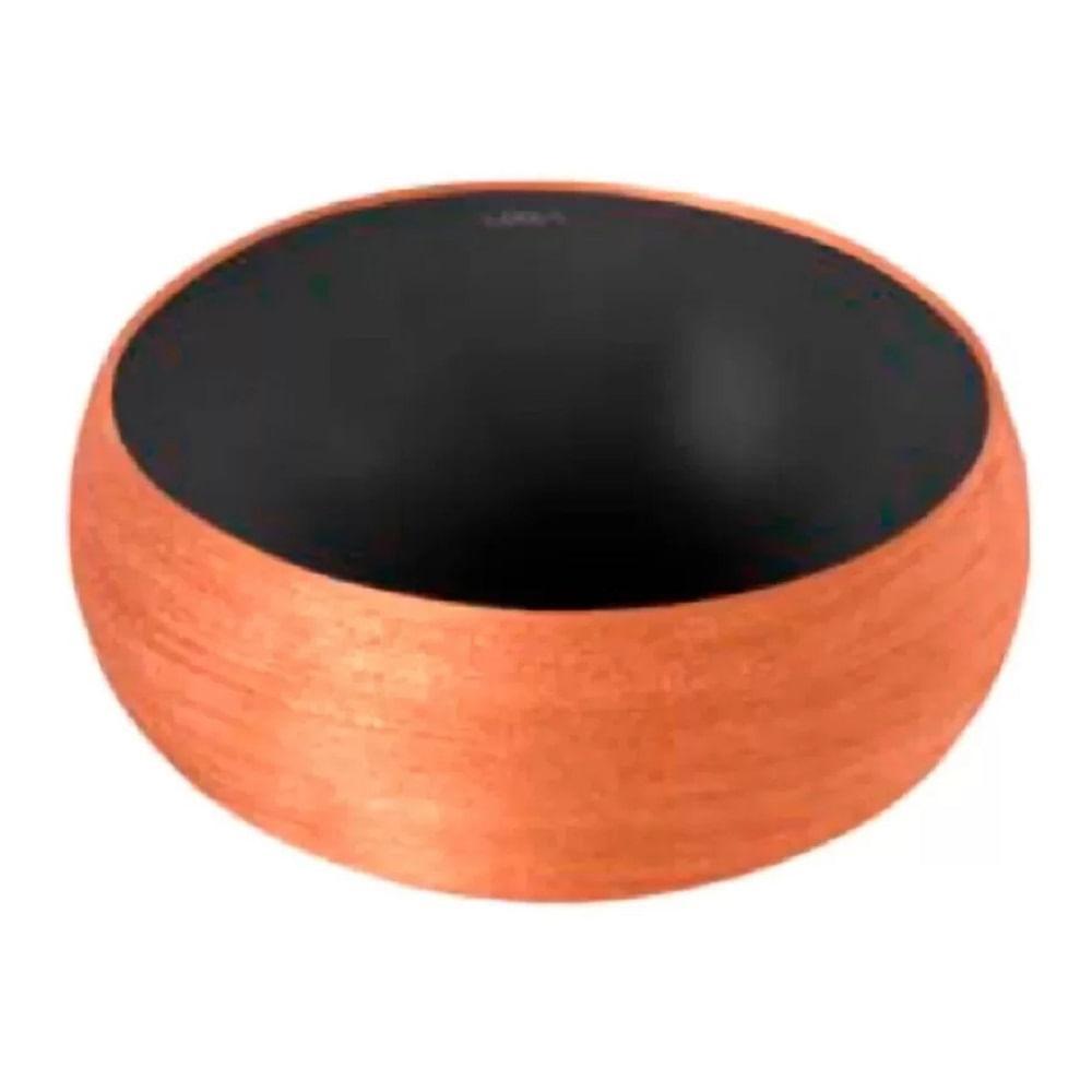 Cuba De Apoio Lexxa 31x31 Black Matte Rose Gold Lx336brg - 2