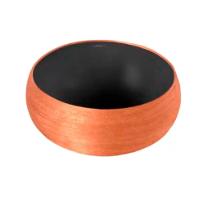 Cuba De Apoio Lexxa 31x31 Black Matte Rose Gold Lx336brg - 1