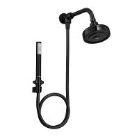 Kit Chuveiro Deca C/Desviador Black Noir 1990.BLNO.STDKIT.N - 1