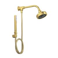 Kit Chuveiro Deca C/Desviador Gold 1990.GL.STD.KIT.N - 2