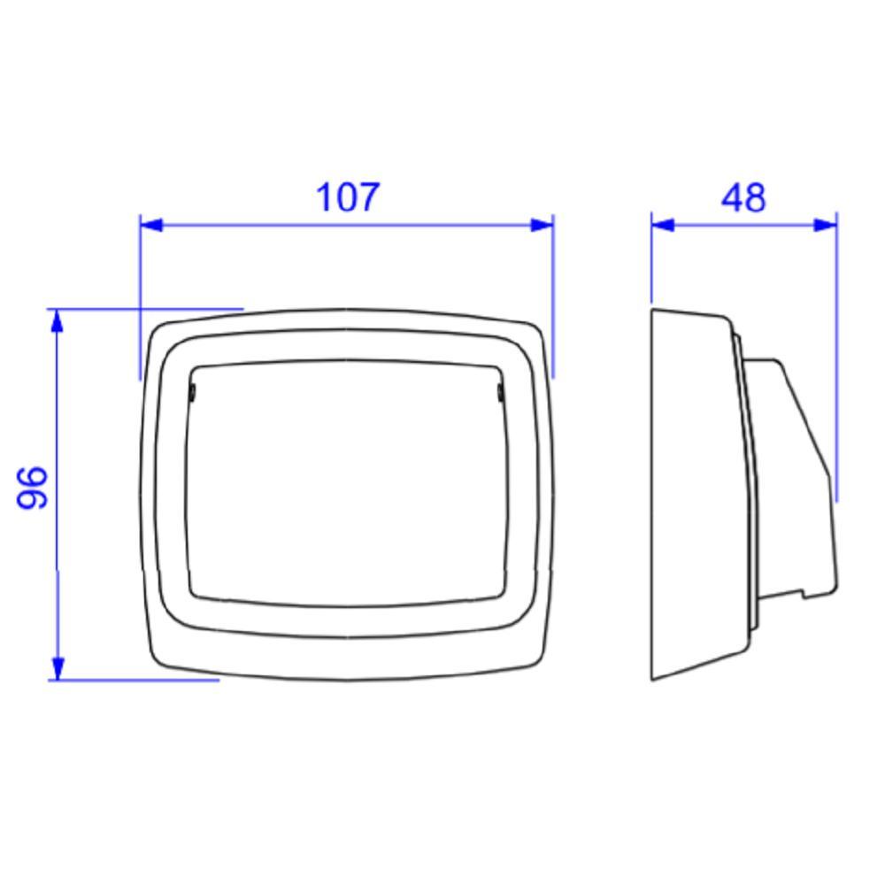 Acabamento Valvula de Descarga Deca Hydra Max 4900.c.max - 2