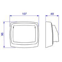 Acabamento Valvula de Descarga Deca Hydra Max 4900.c.max - 2