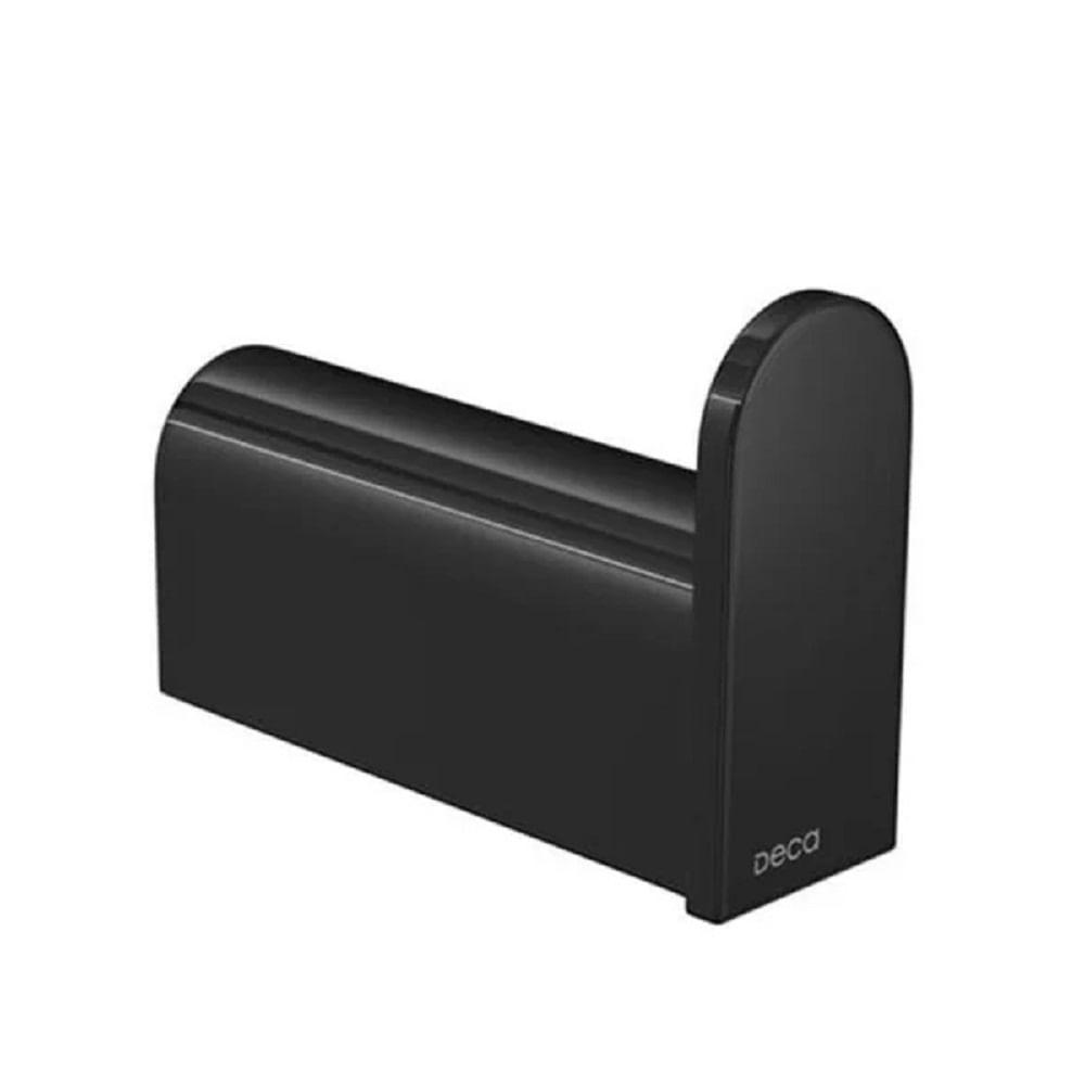 Cabide Parede Deca Versa Black Matte 2060.bl31.mt - 1