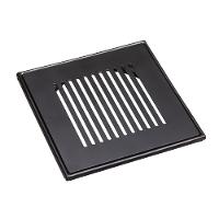 Grelha C/ Base Invinox 15 X15 Listras Black Matte 5006/1.bm.c - 1