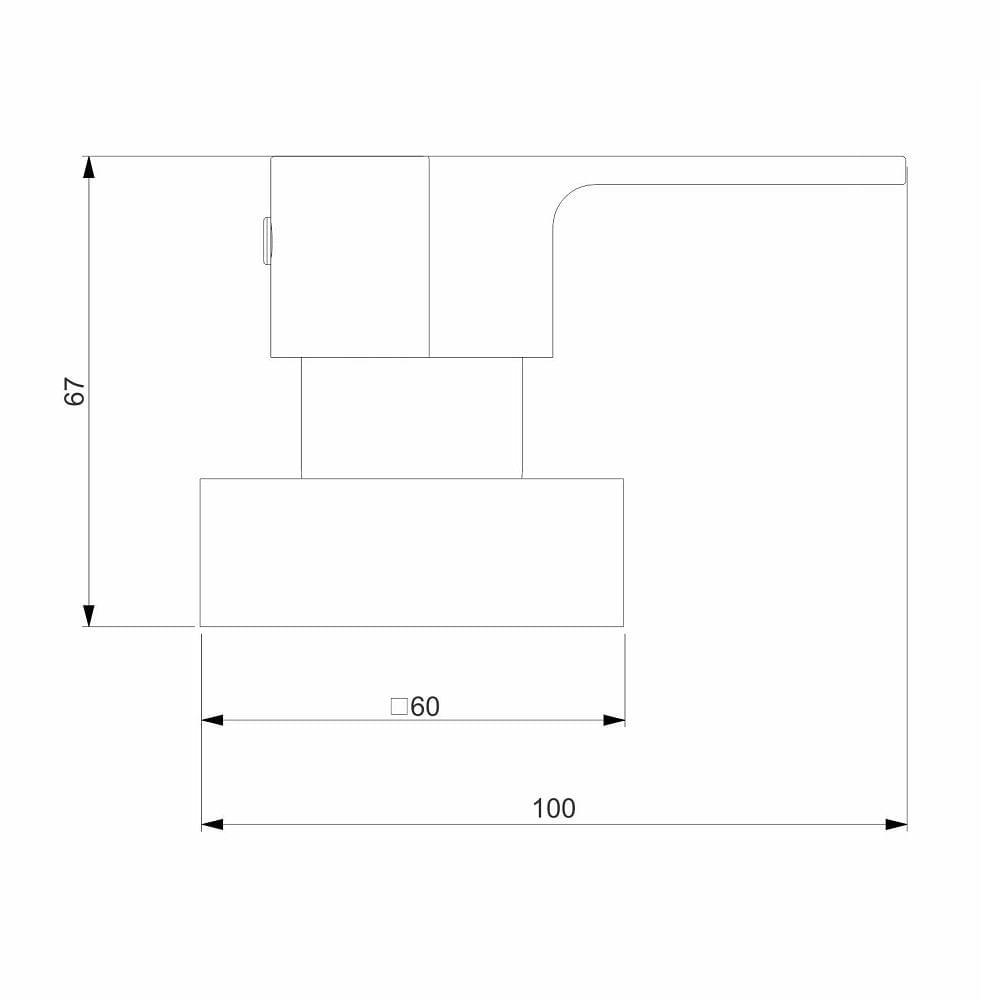 Acabamento Perflex Led Df76 B. Deca 1/2”, 3/4” E 1” 11647523 - 2