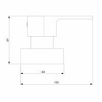 Acabamento Perflex Led Df76 B. Deca 1/2”, 3/4” E 1” 11647523 - 2