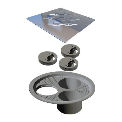 Grelha Para Caixa Sifonada Novii 15cm Inox Ralo Linear 4025