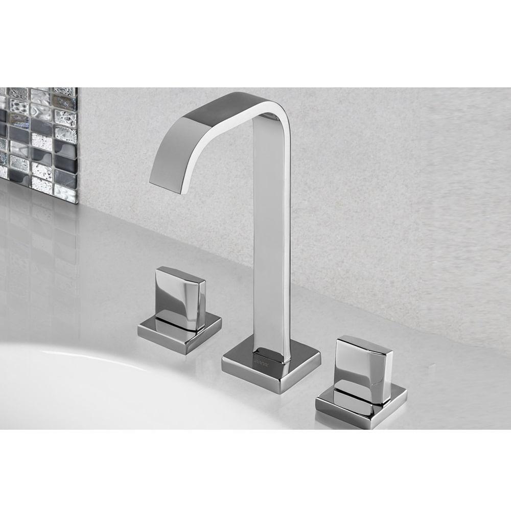 Torneira Misturador Lavatorio Docol Next Cromado 00626906 - 2