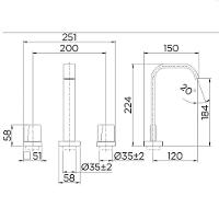Torneira Misturador Lavatorio Docol Next Cromado 00626906 - 3
