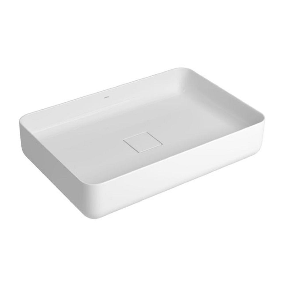 Cuba De Apoio Deca Slim Retangular 60cm Branca L.13060.17 - 1