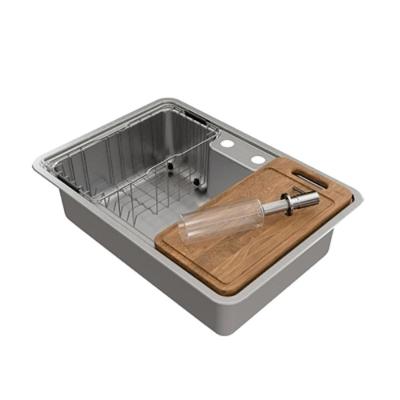 Cuba Sobrepor/emb 64x44 Docol Massima Com Acessórios 1569316