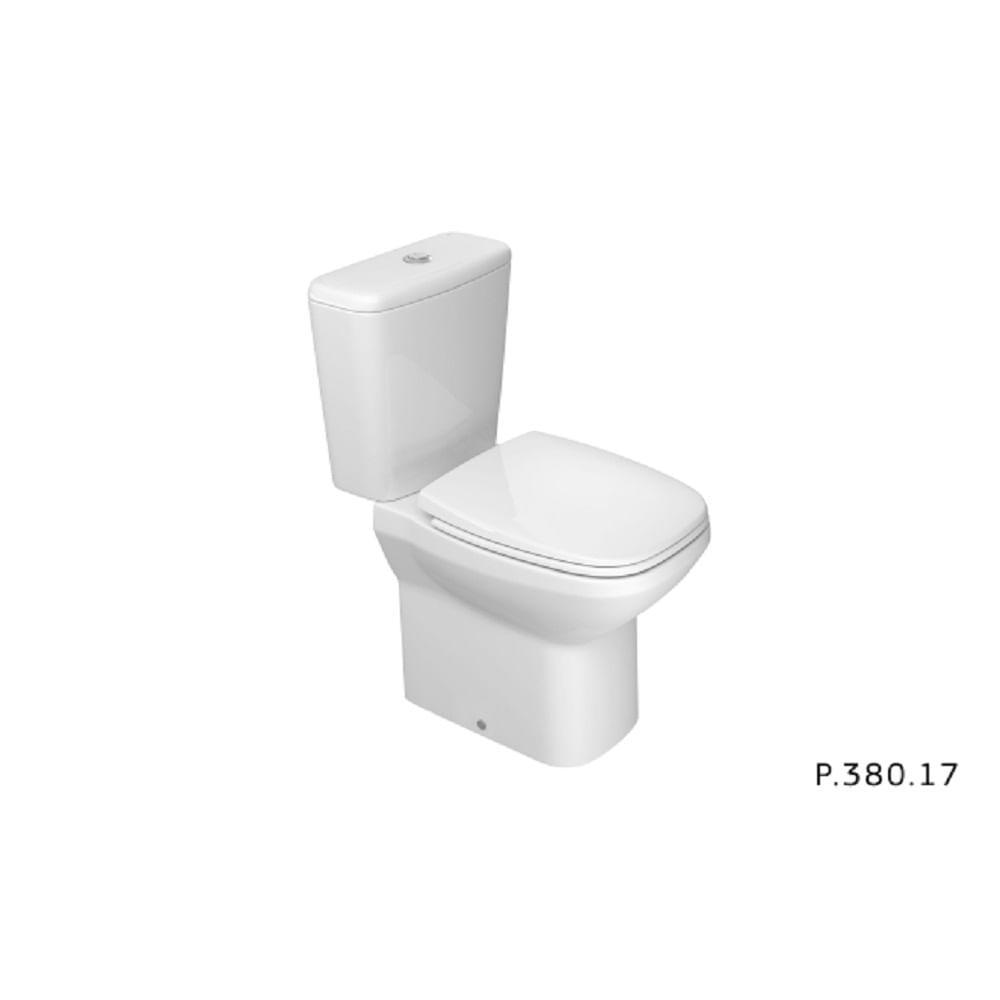 Kit Vaso Sanitario C/ Caixa Acoplada E Acessorios Deca Flex - 2