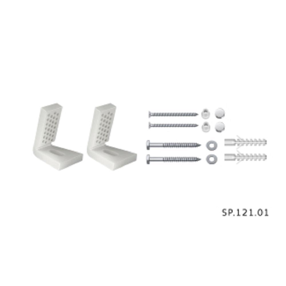 Kit Vaso Sanitario C/ Caixa Acoplada E Acessorios Deca Flex - 4