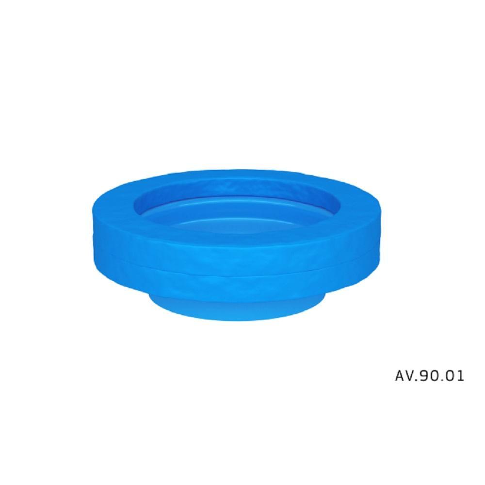 Kit Vaso Sanitario C/ Caixa Acoplada E Acessorios Deca Flex - 5