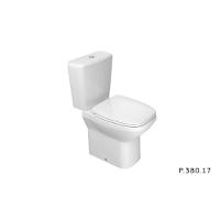 Kit Vaso Sanitario C/ Caixa Acoplada E Acessorios Deca Flex - 2