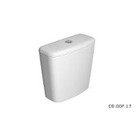 Kit Vaso Sanitario C/ Caixa Acoplada E Acessorios Deca Flex - 3