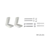 Kit Vaso Sanitario C/ Caixa Acoplada E Acessorios Deca Flex